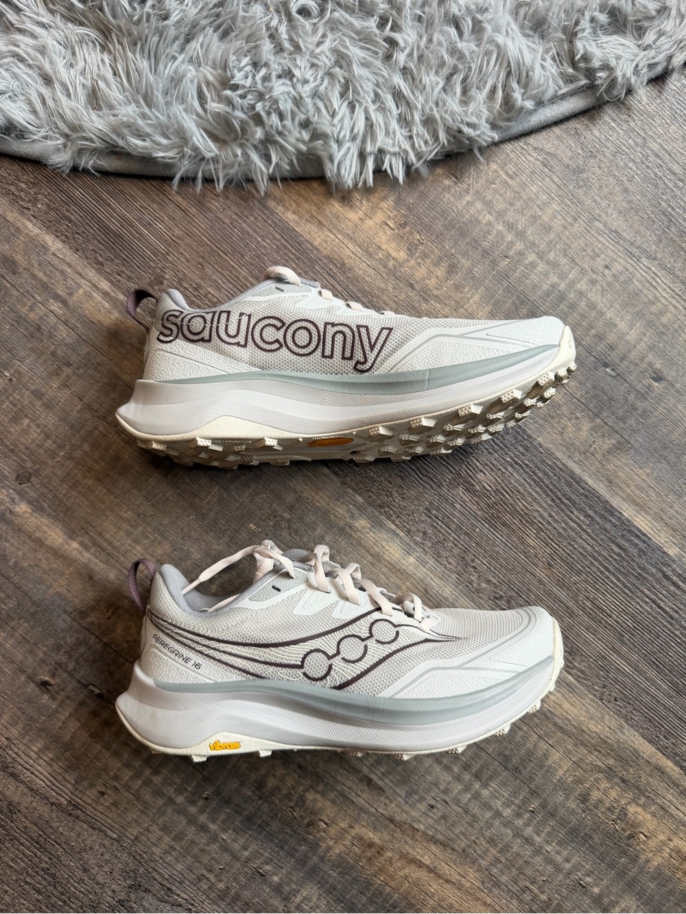 Saucony peregrine 16